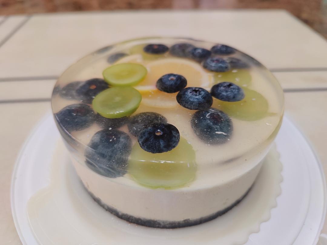 柠檬酸奶芝士蛋糕