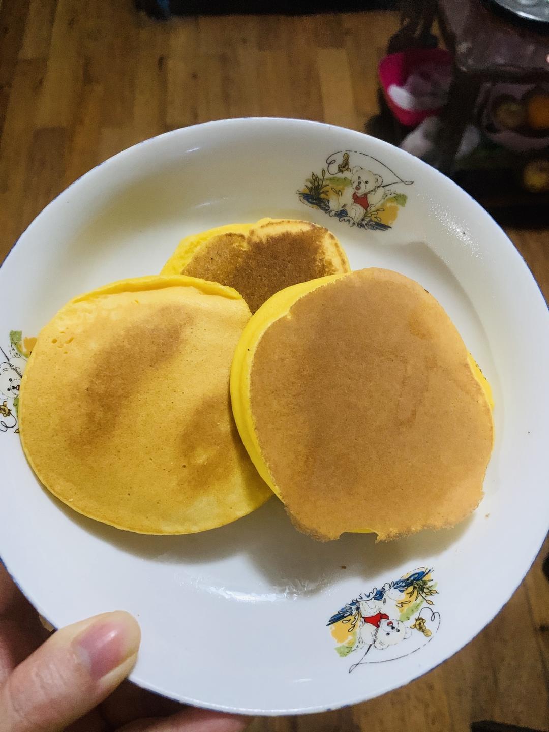 玉米松饼