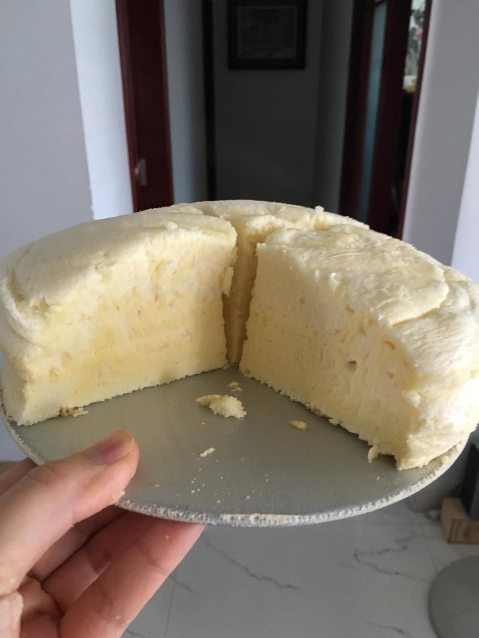 蒸蛋糕/蒸戚风~不上火！小朋友爱吃~