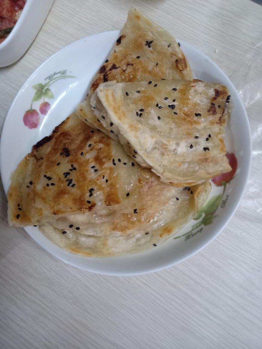 手抓饼版香蕉派