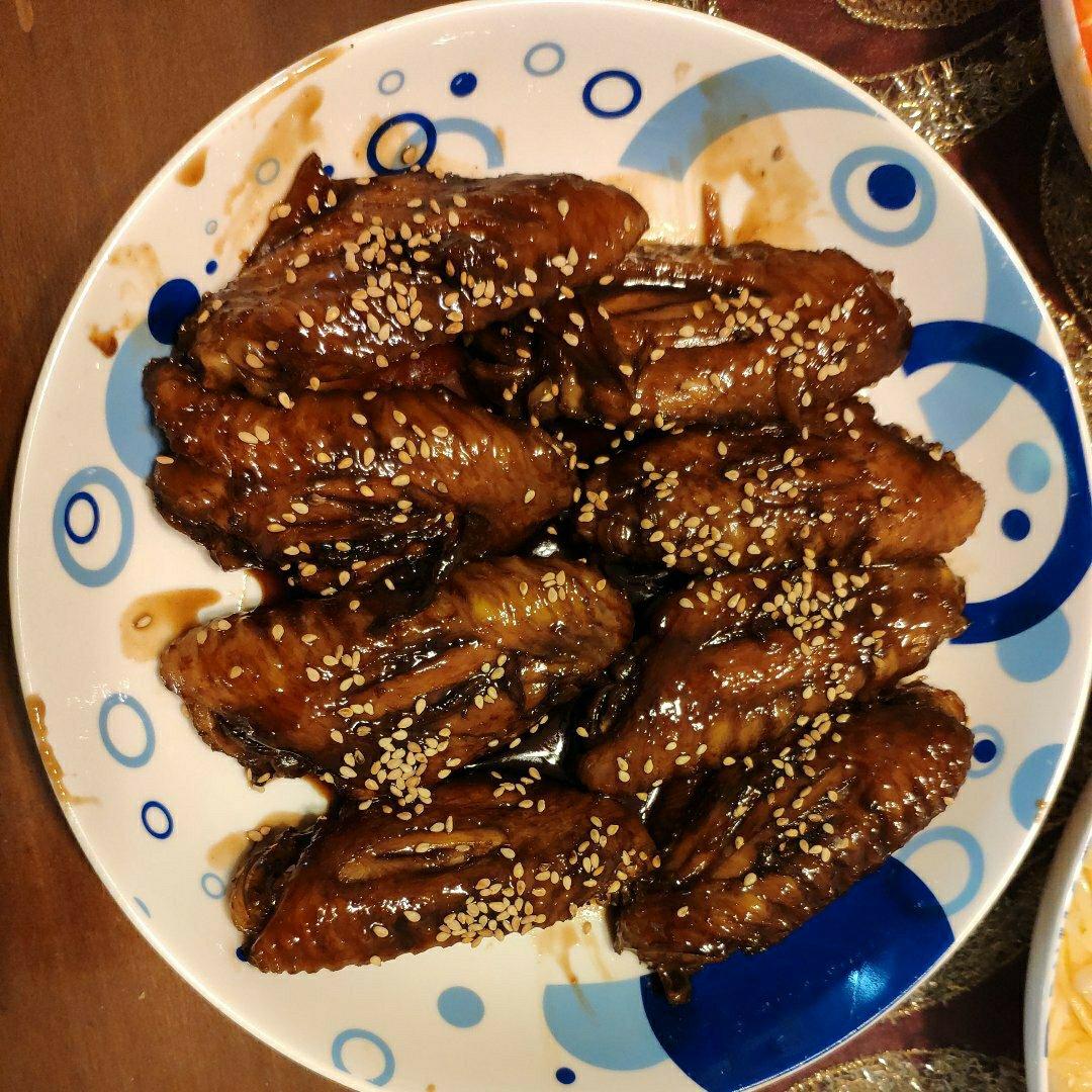 可乐鸡翅