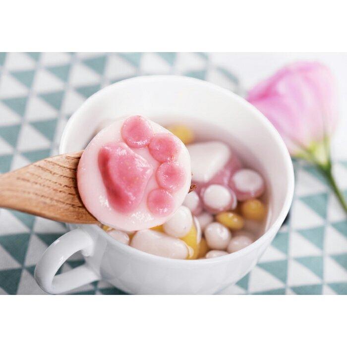 元宵节教你做萌萌哒猫爪汤圆