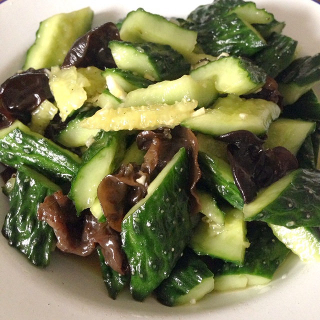 国民凉菜——拍黄瓜