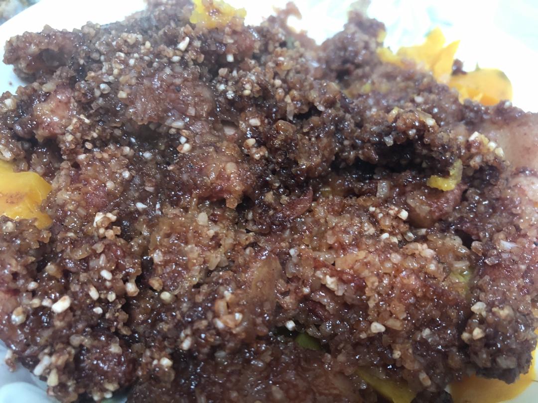 粉蒸肉