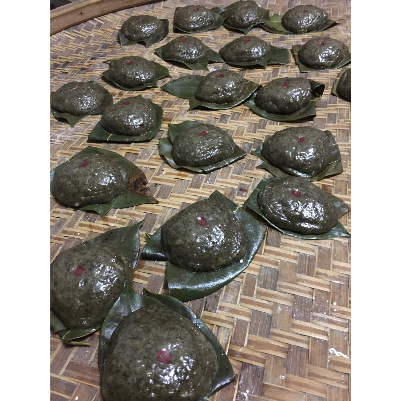 红糖糯米粑