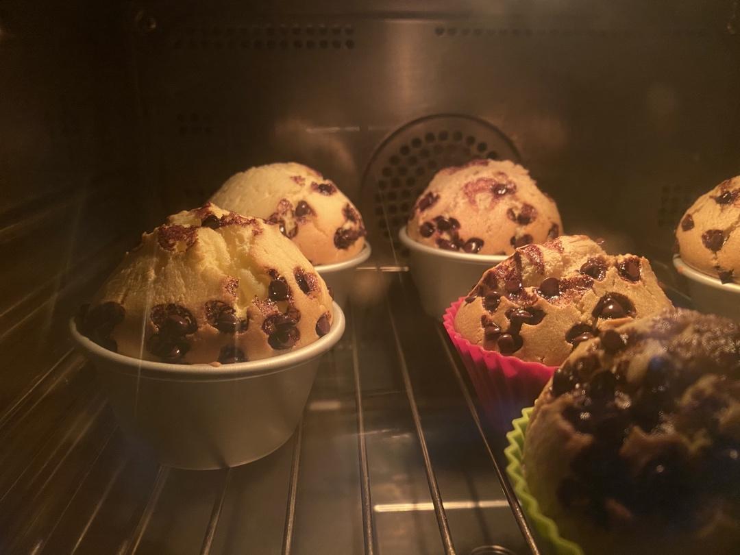 星巴克热销的爆头玛芬蛋糕