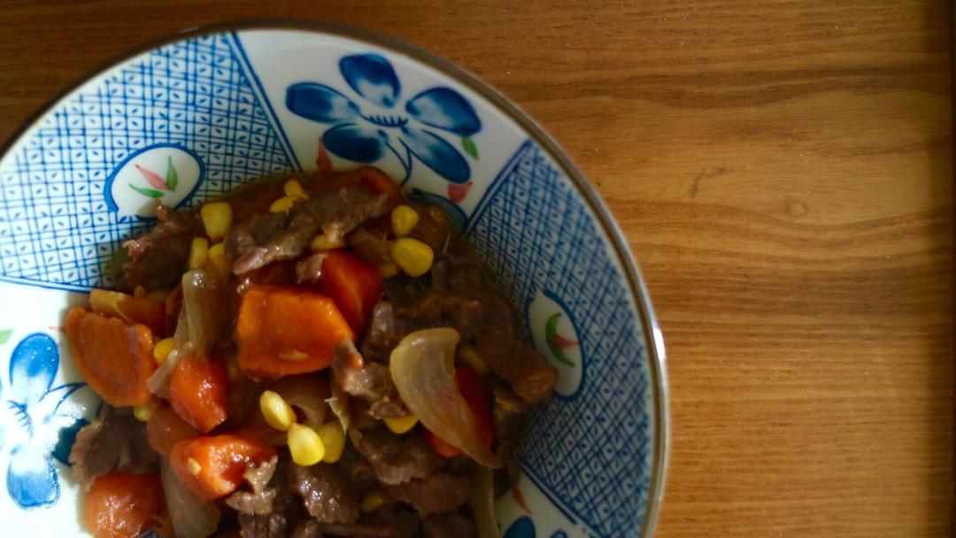 【健康三餐】南瓜红薯牛肉Goulash