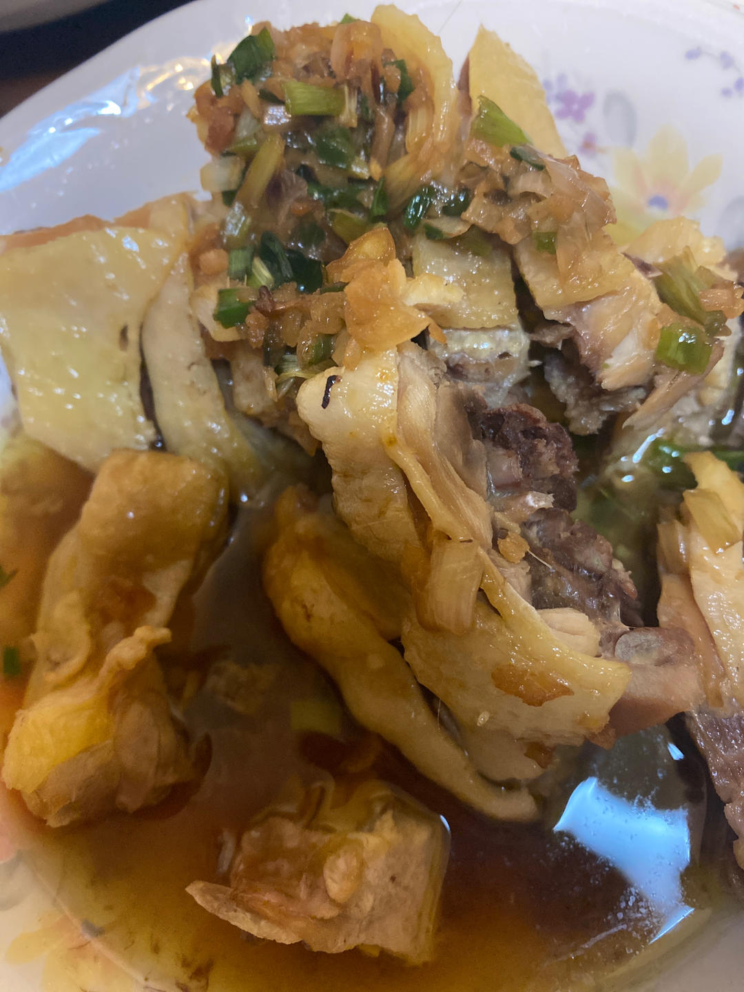 葱油鸡（姜葱鸡）简单做法全，详细到没下过厨都会做