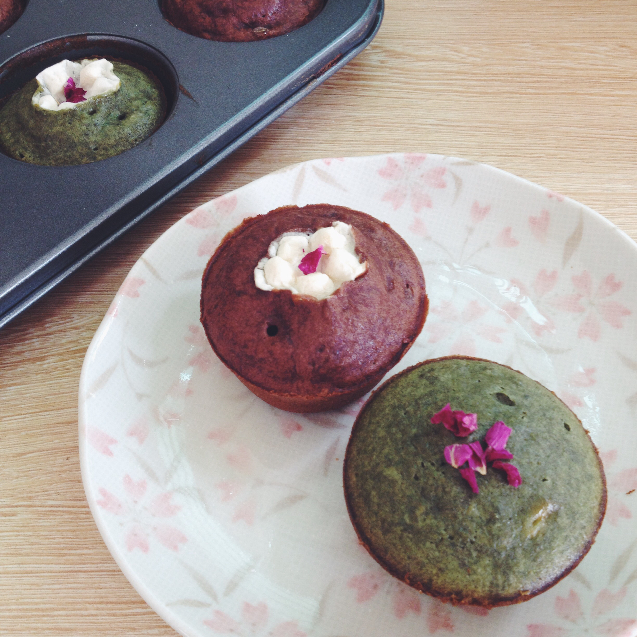 香蕉巧克力马芬muffin