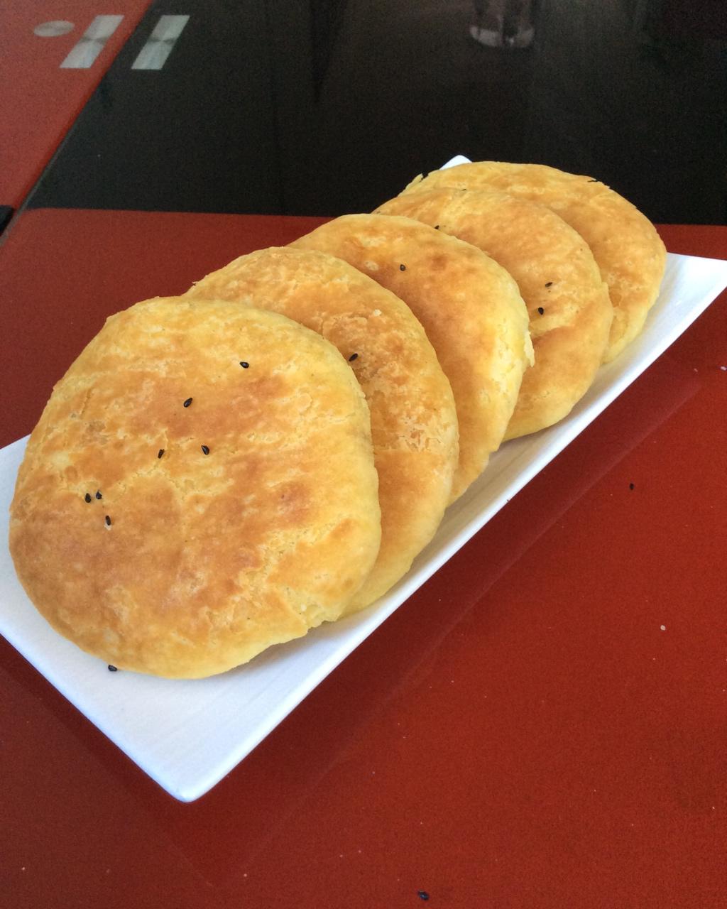 椒盐烧饼