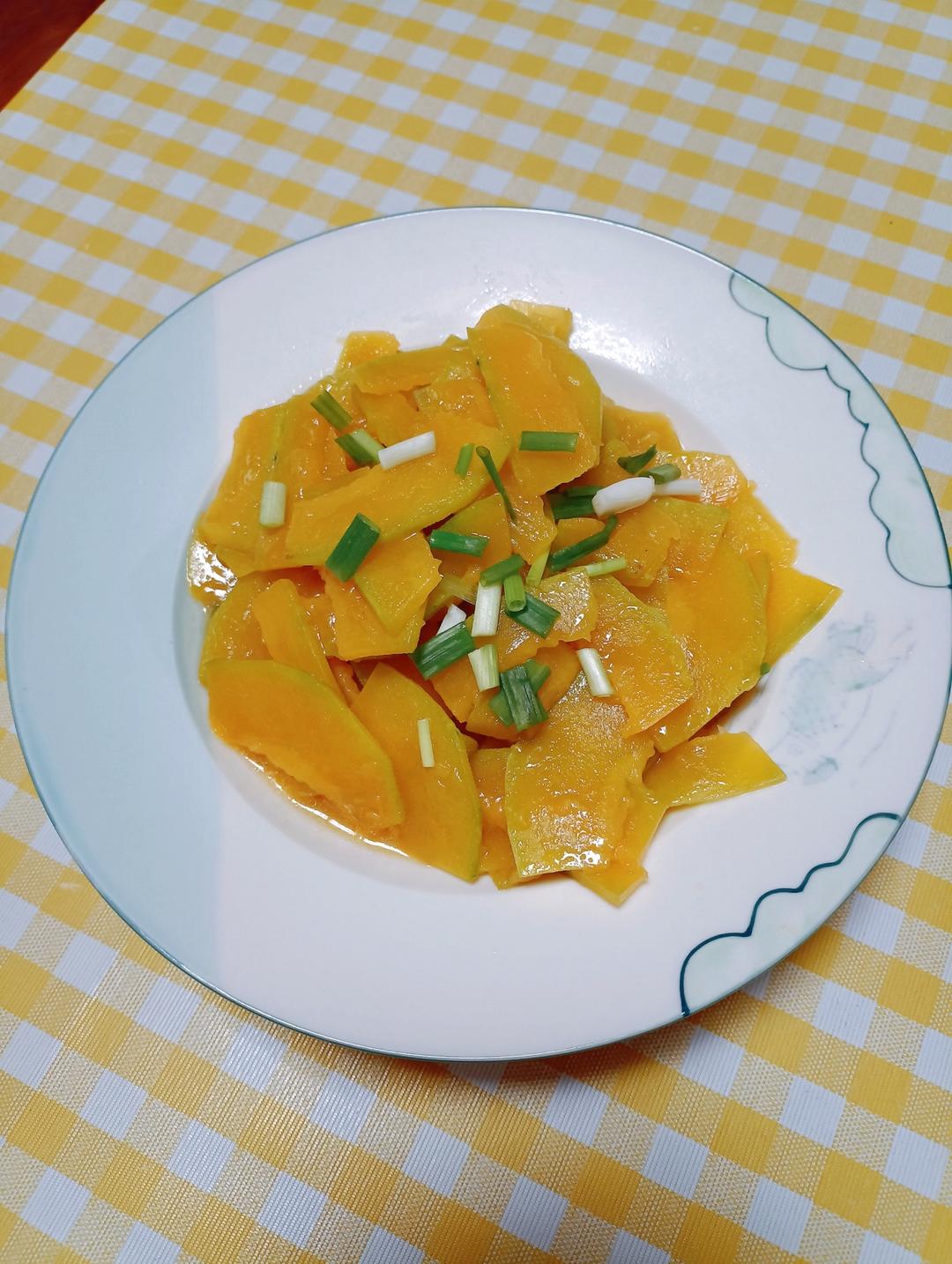 素炒小南瓜