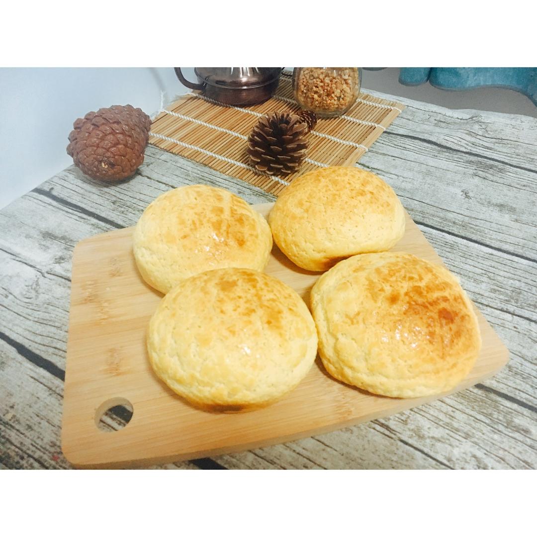 奶油菠萝包 Sweet Pineapple Bread