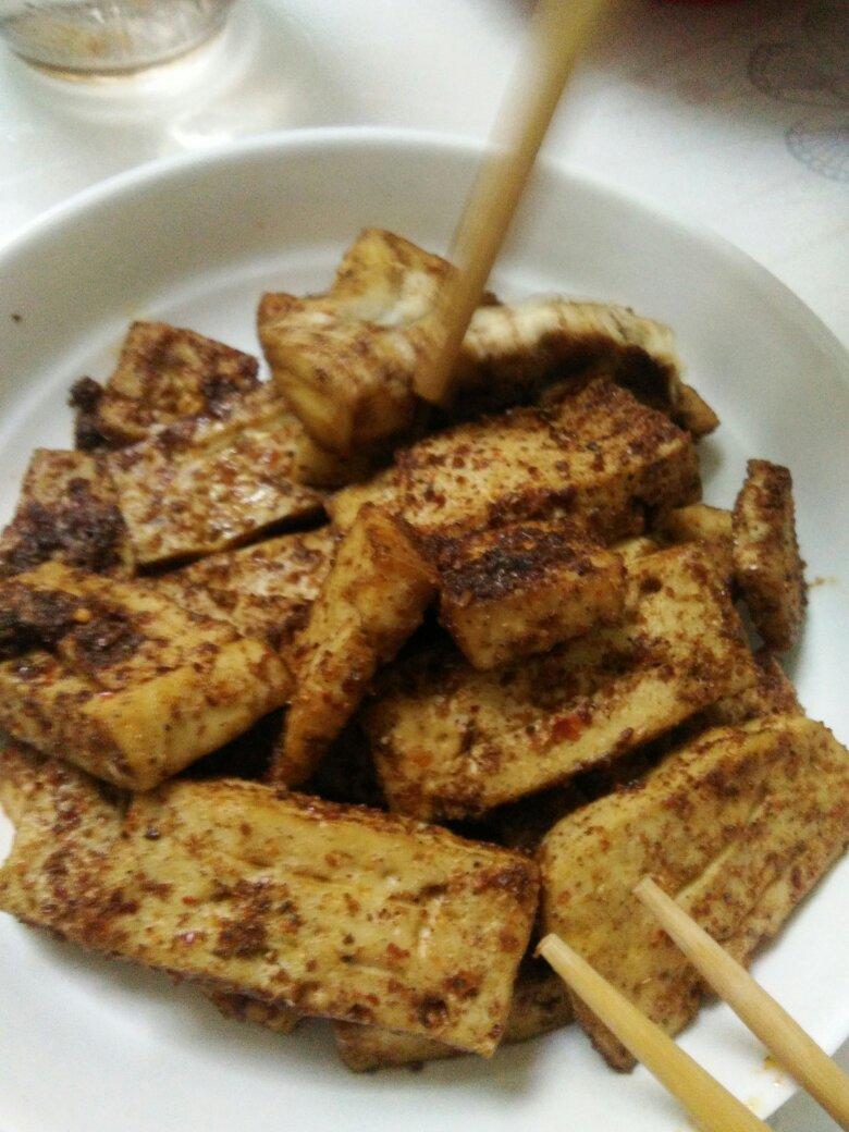 烤豆腐