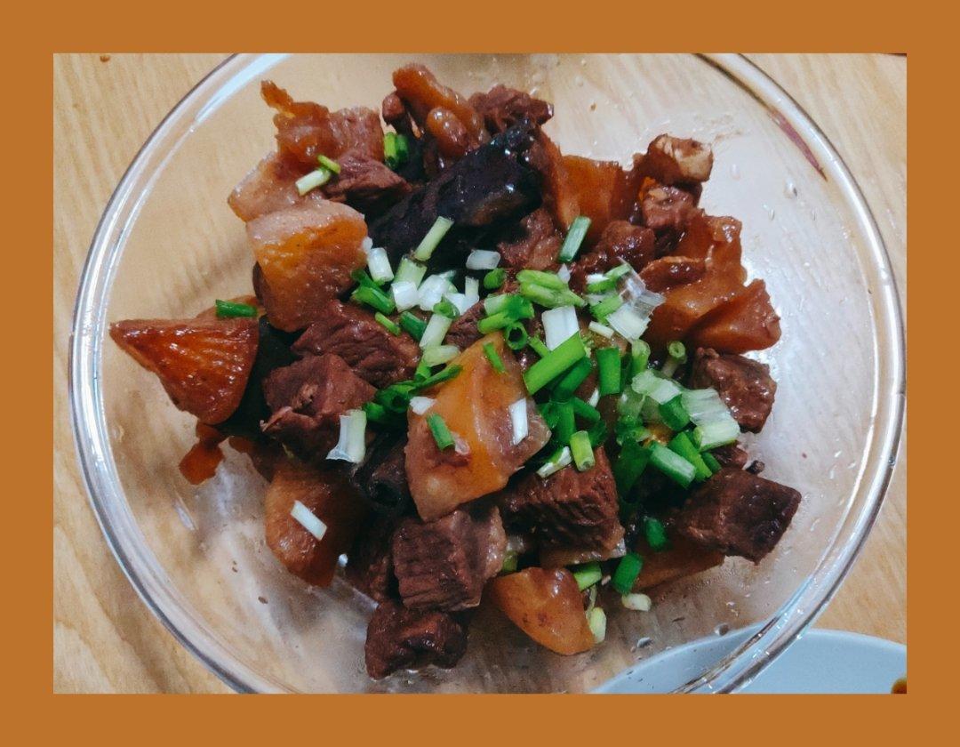 广式萝卜牛腩煲