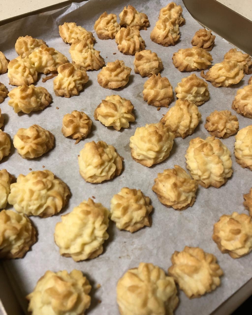 被业界猜了很久的网红牛油小花曲奇配方，酥的掉渣