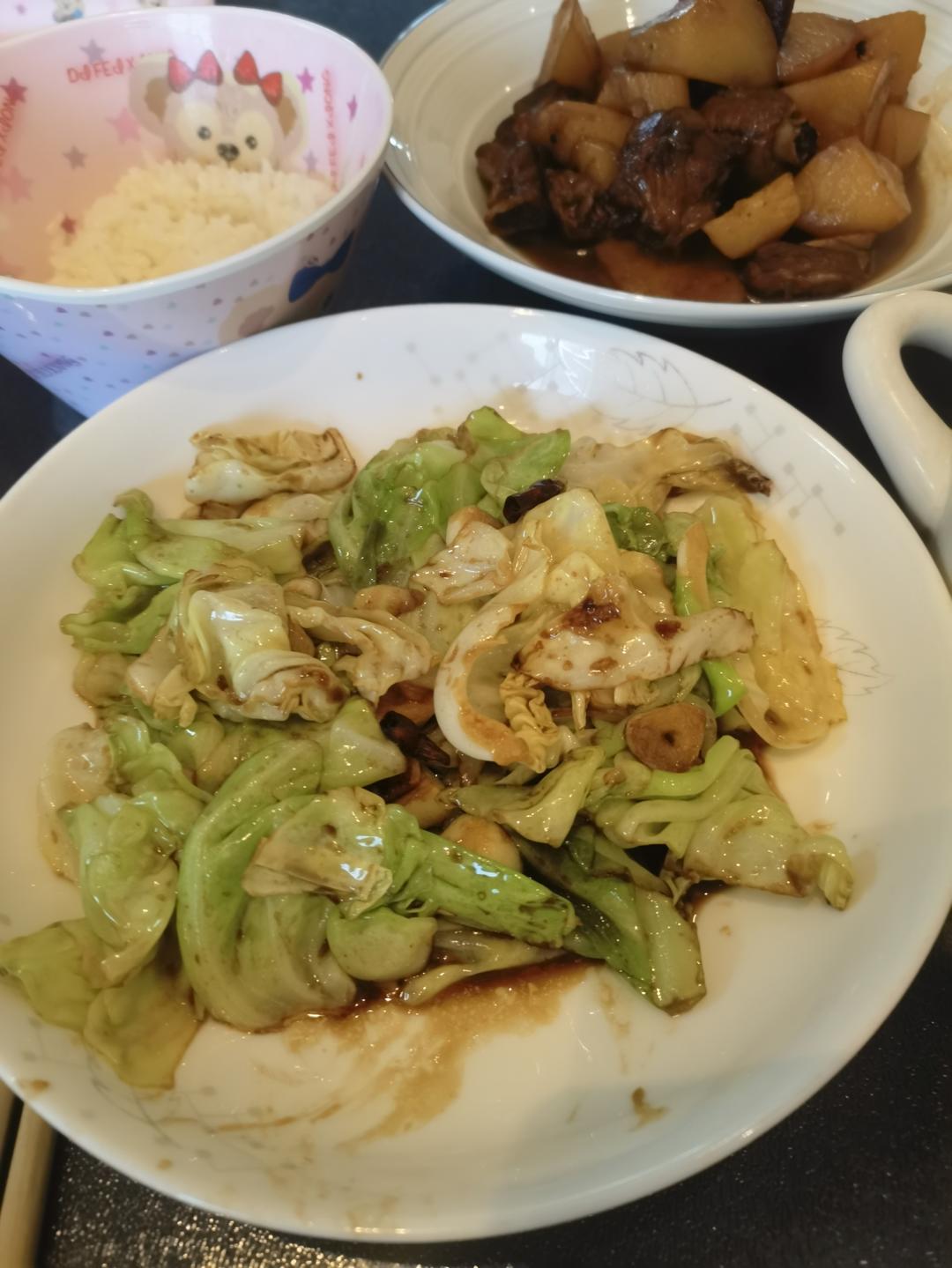 手撕包菜（米饭杀手系列二）