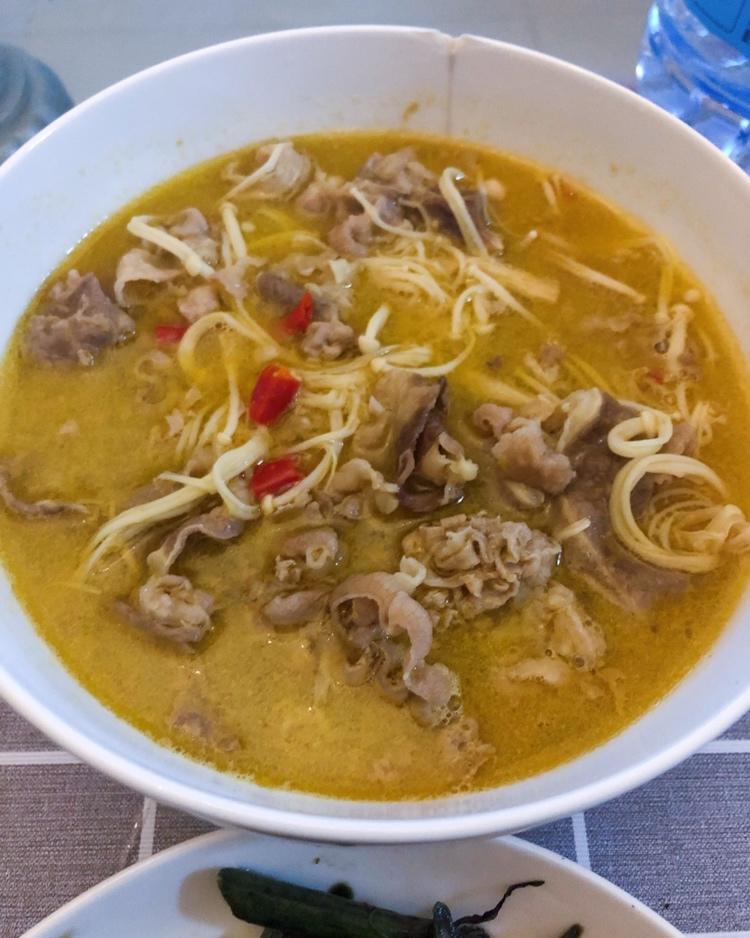 色香味俱佳的金汤肥牛