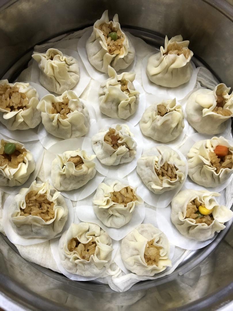 猪肉春笋糯米烧麦