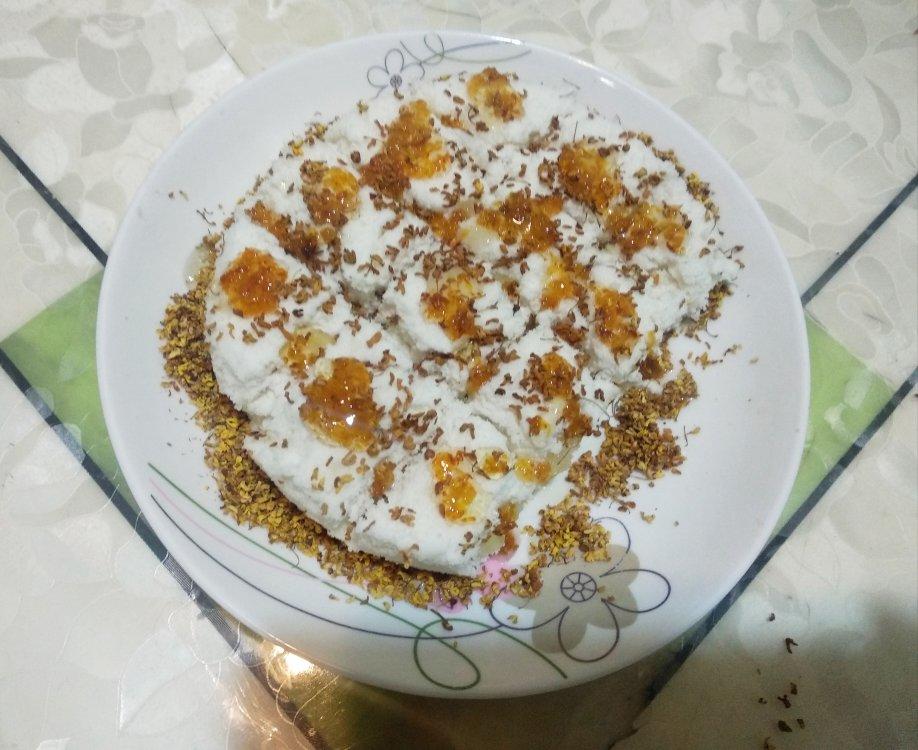 网红南大门米糕桂花糕