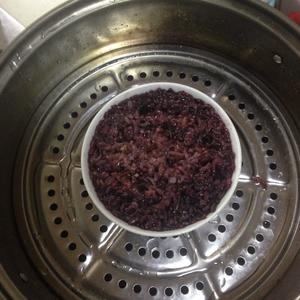 紫糯米饭团的做法 步骤4