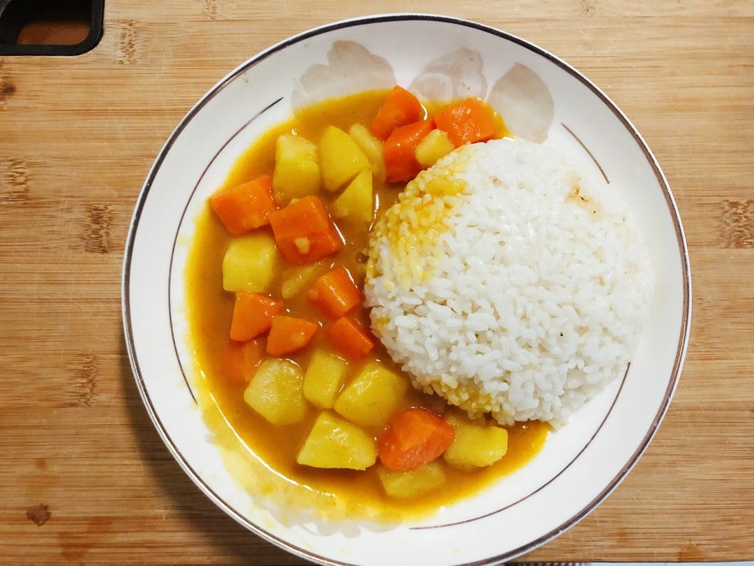 nickychan做的咖喱饭