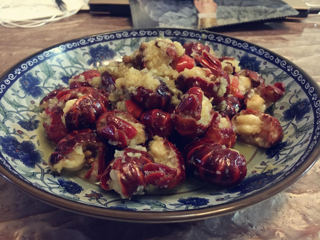 蒜蓉小龙虾