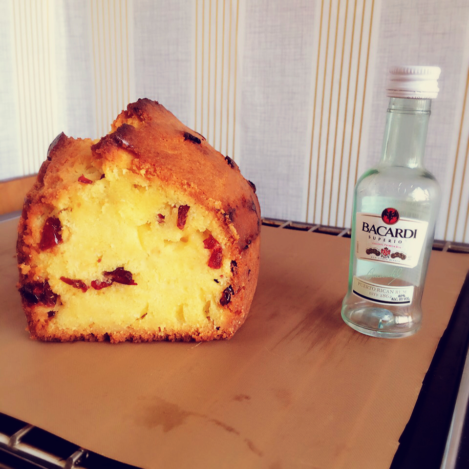 小宝贝儿d17w做的朗姆酒葡萄磅蛋糕超级详细版