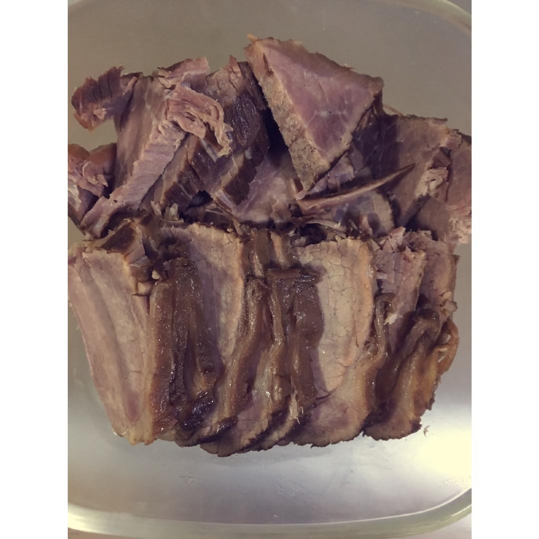 老妈秘制卤牛肉（附老卤养护大法）
