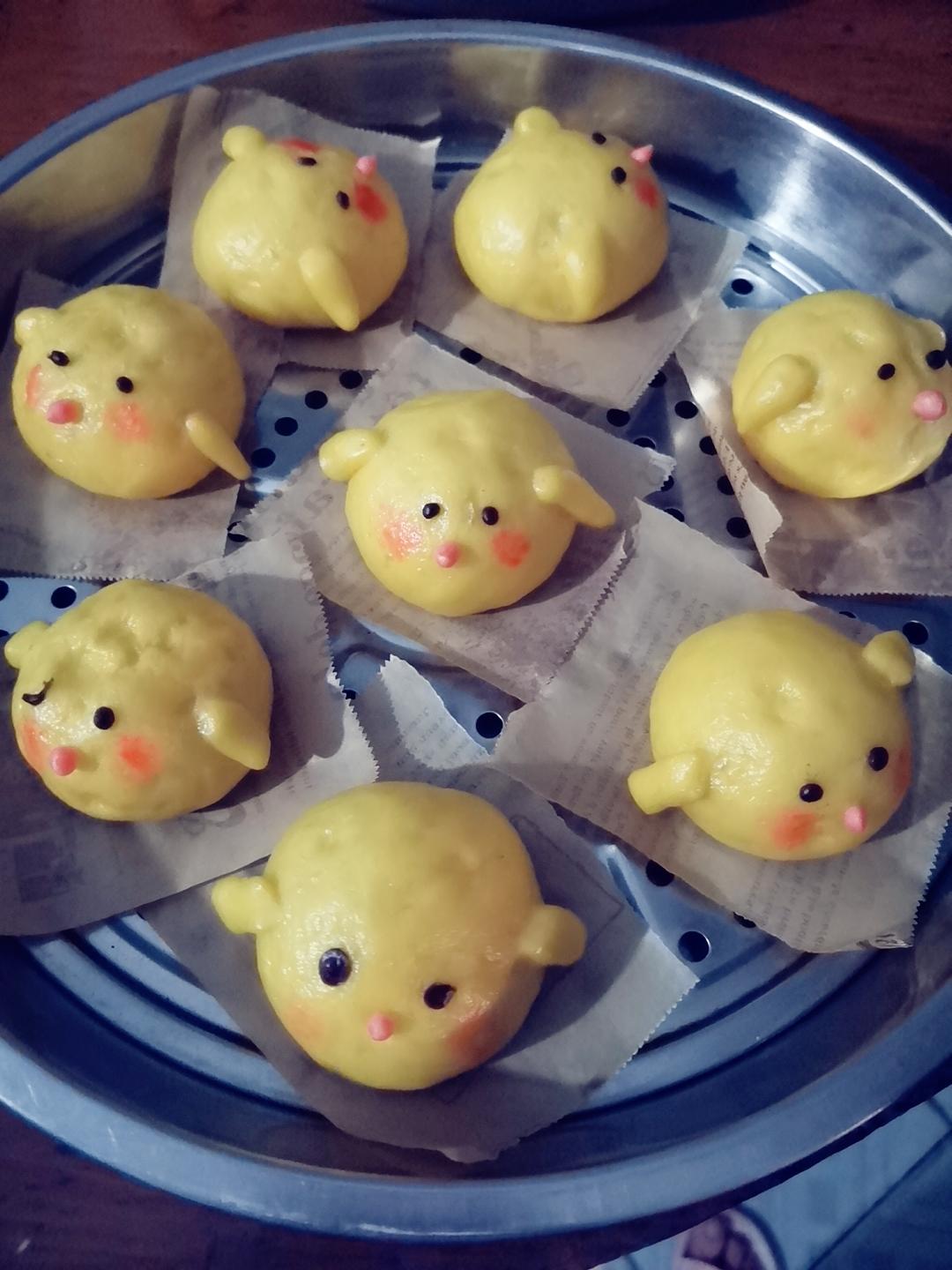 🐤小鸡馒头