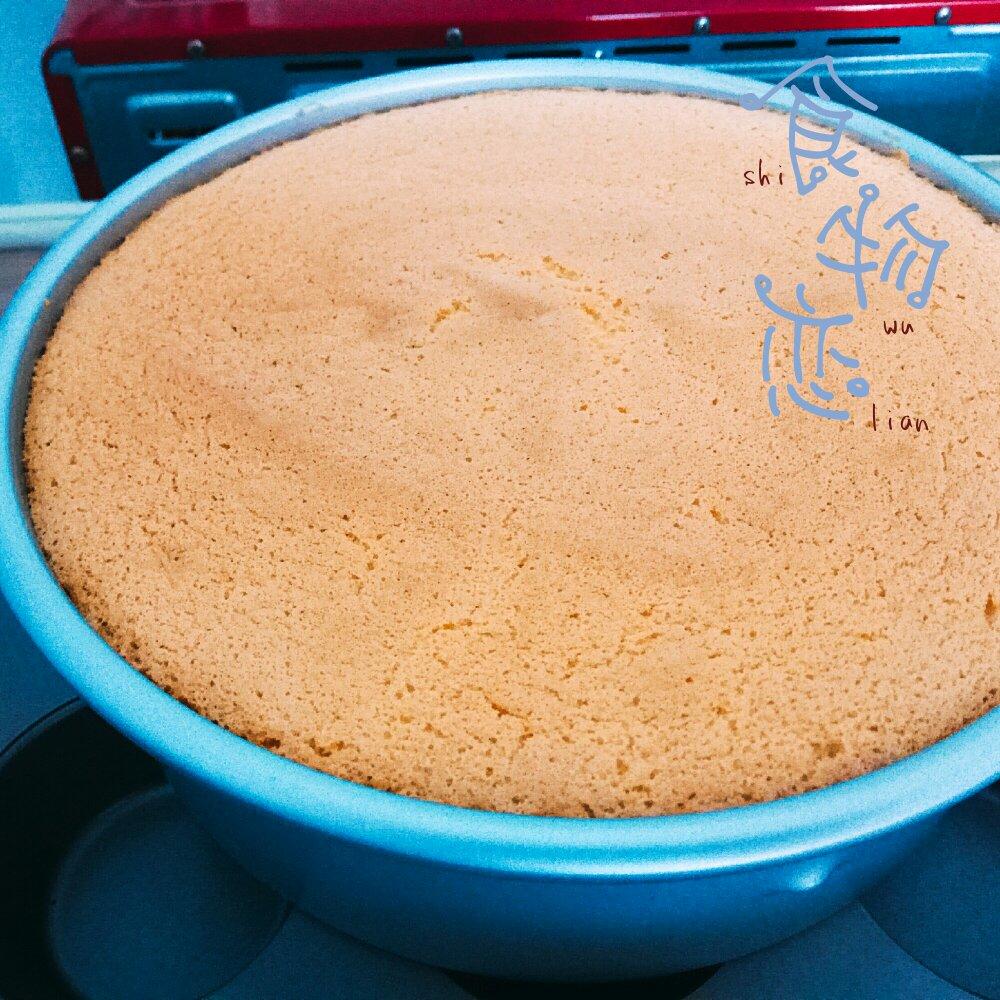 戚风蛋糕8寸超级详细版