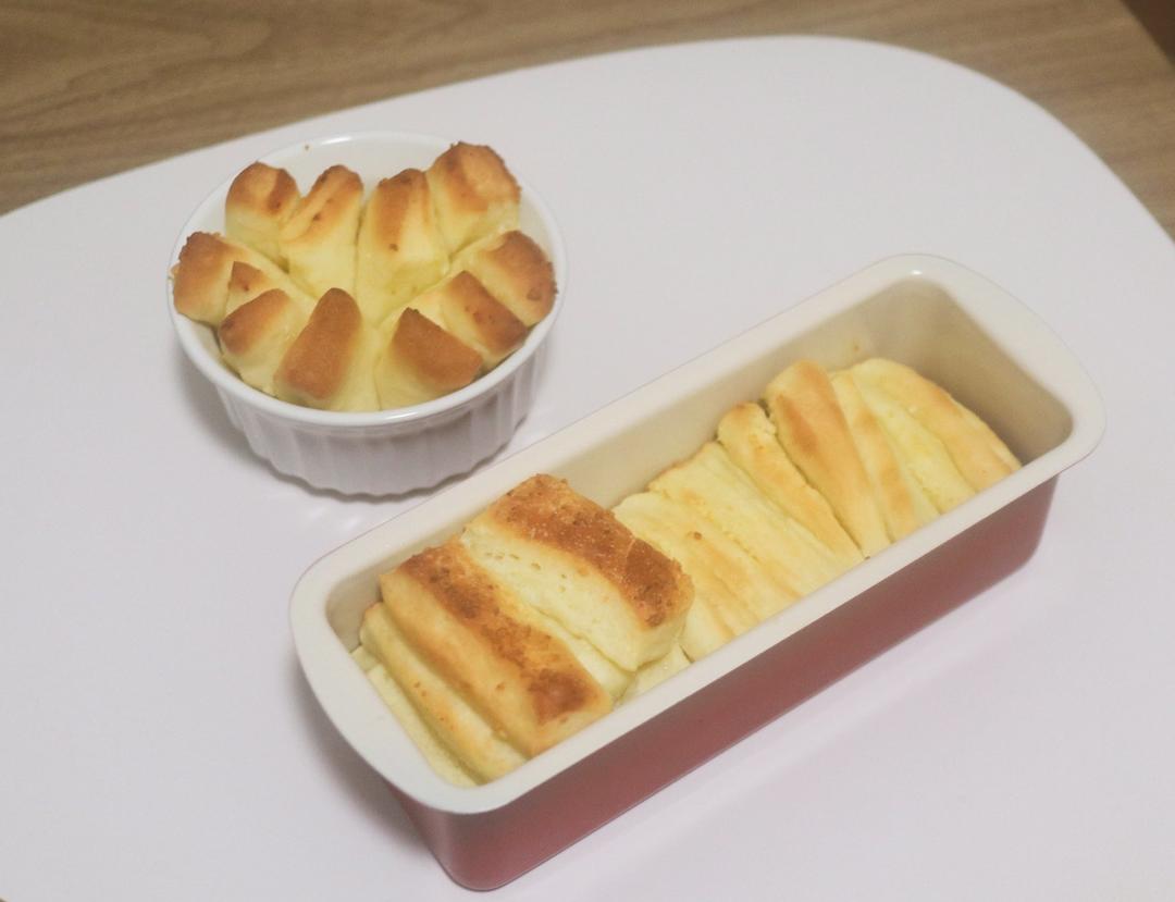 橄榄油蒜香手撕包