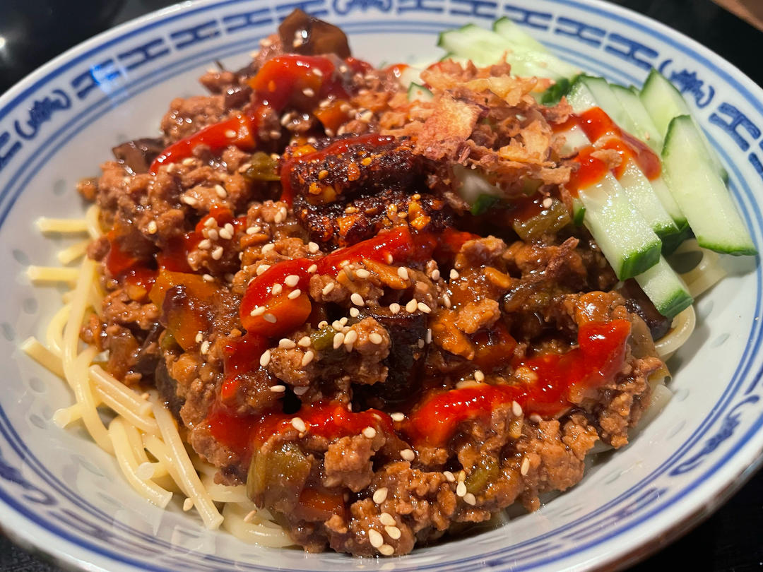家常/肉酱拌面
