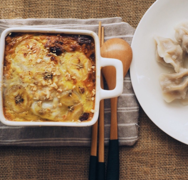Baked Oatmeal Breakfast 早餐烤燕麦