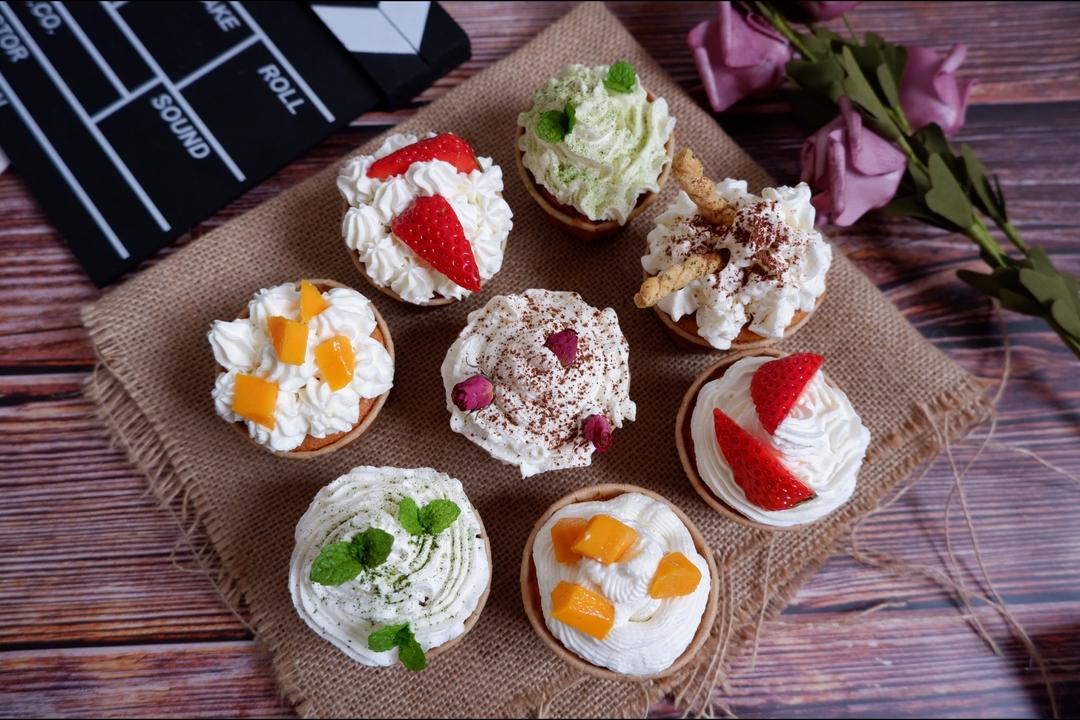奶油小蛋糕🧁🧁野餐首选的做法