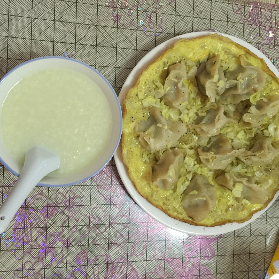 抱蛋煎饺