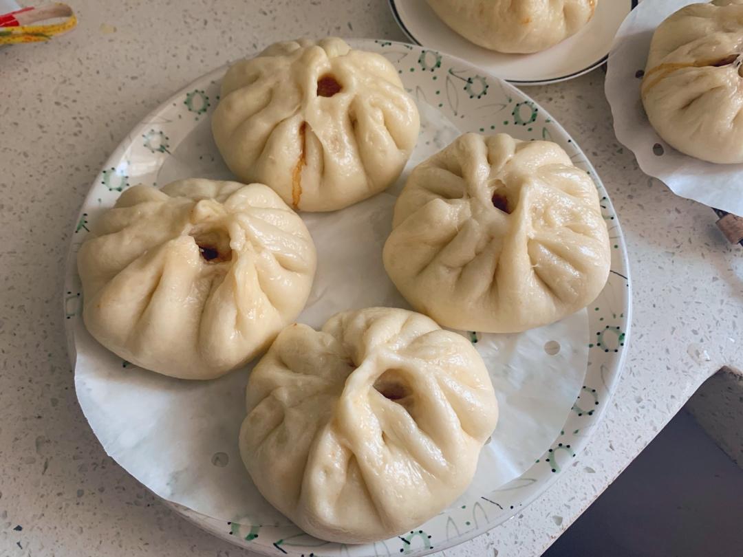 好吃多汁的肉包子肉馒头【步骤超详细】