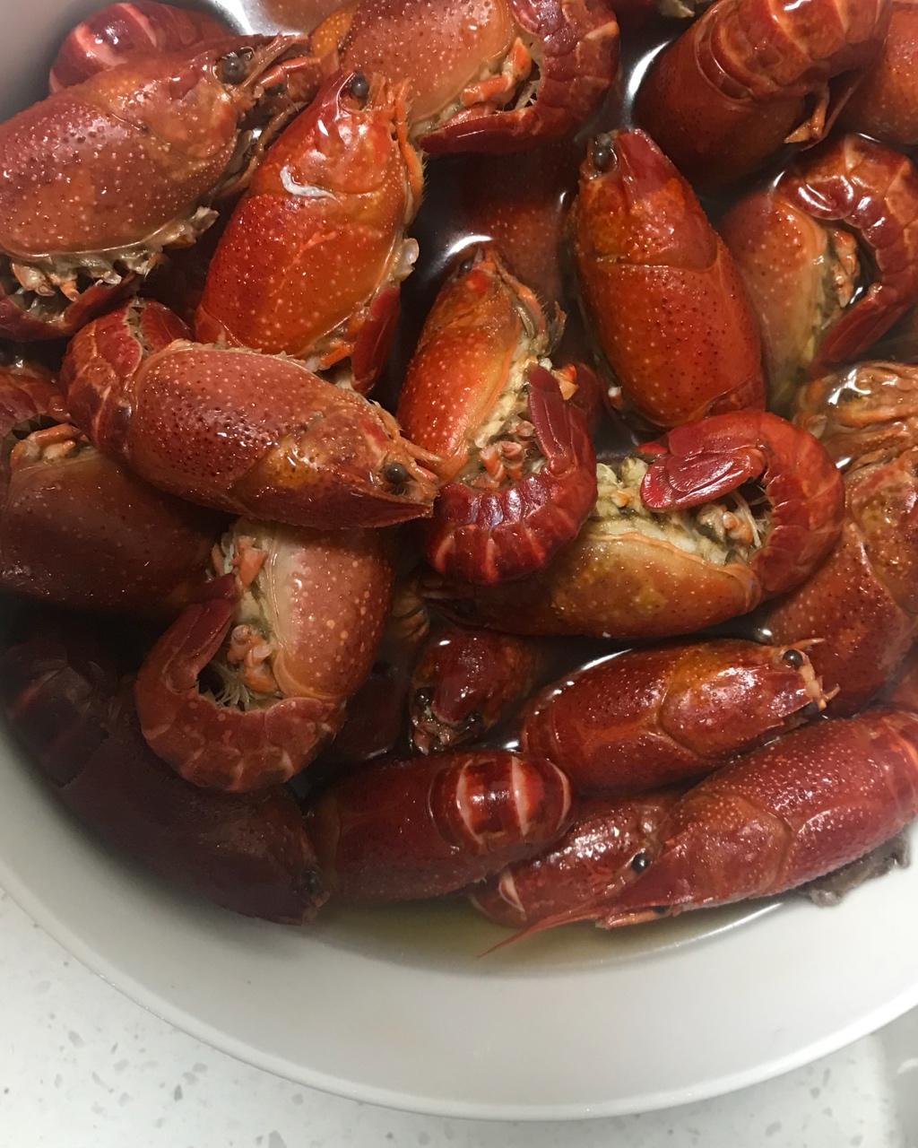 卤煮小龙虾