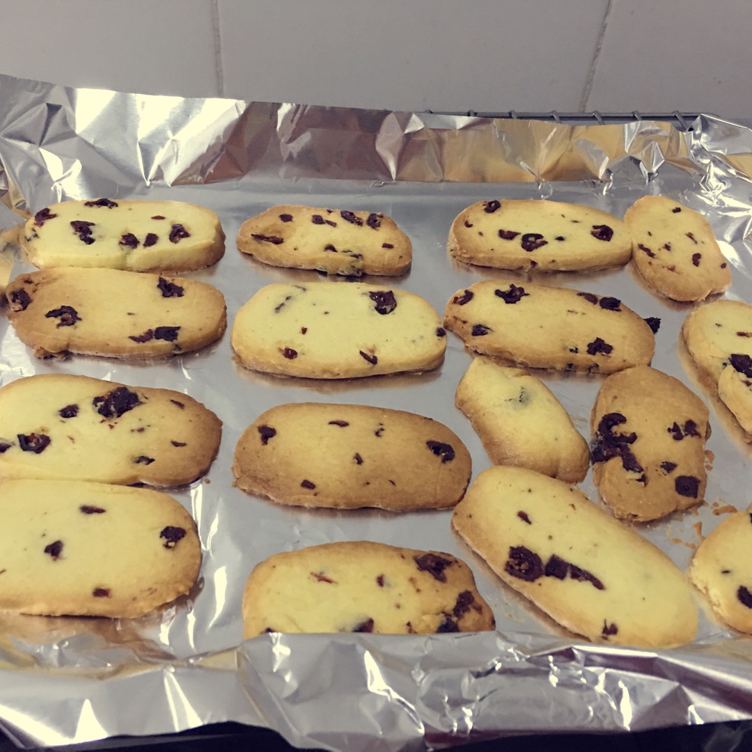 蔓越莓饼干 蔓越莓曲奇