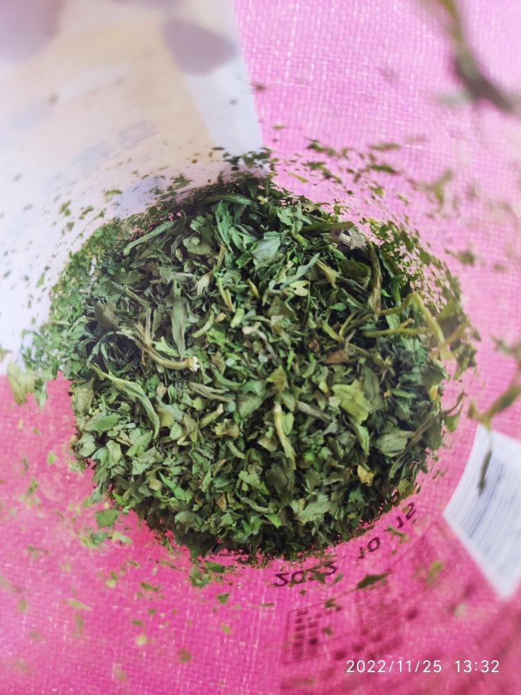 超香！用芹菜叶子 自制欧芹碎（香料调料）