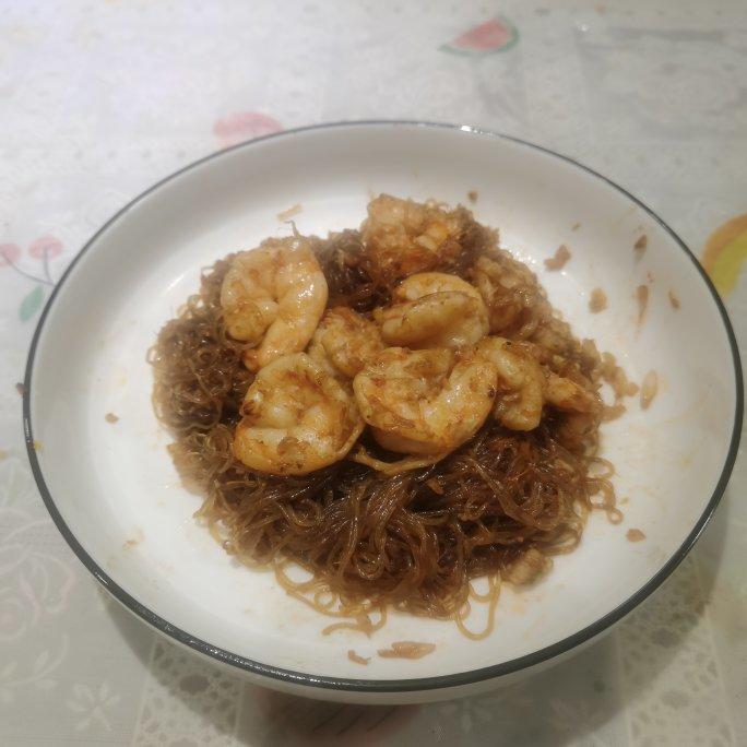 复刻餐厅88一份的海皇粉丝煲，简单又好吃！