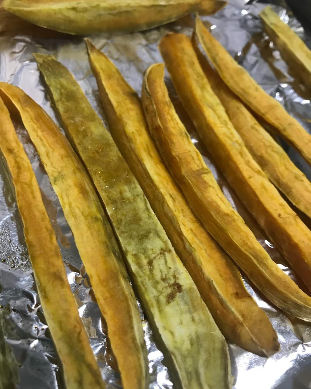 烤红薯条