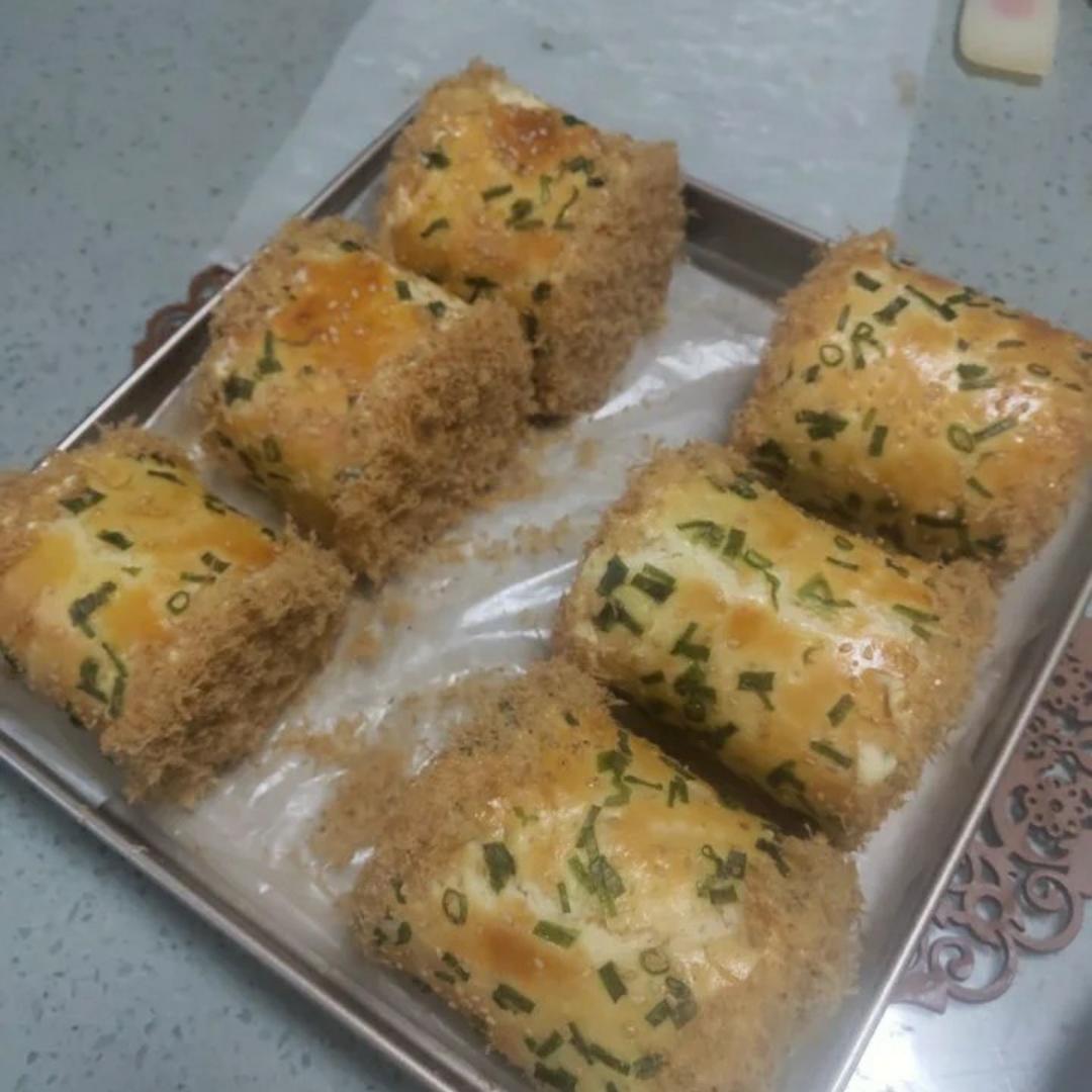 肉松面包卷