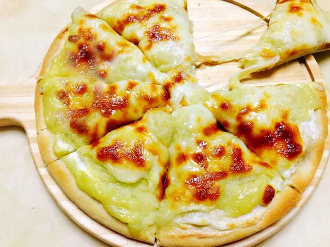 奶香十足的超级榴莲披萨，简单几步轻松学会的做法