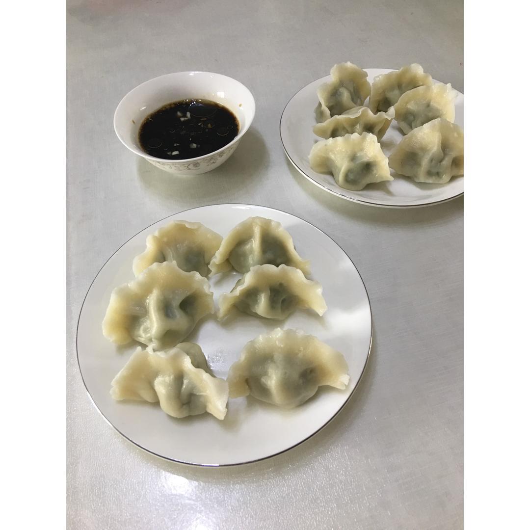 高茗做的大肚餃子包法後附視頻胡蘿蔔牛肉餡兒