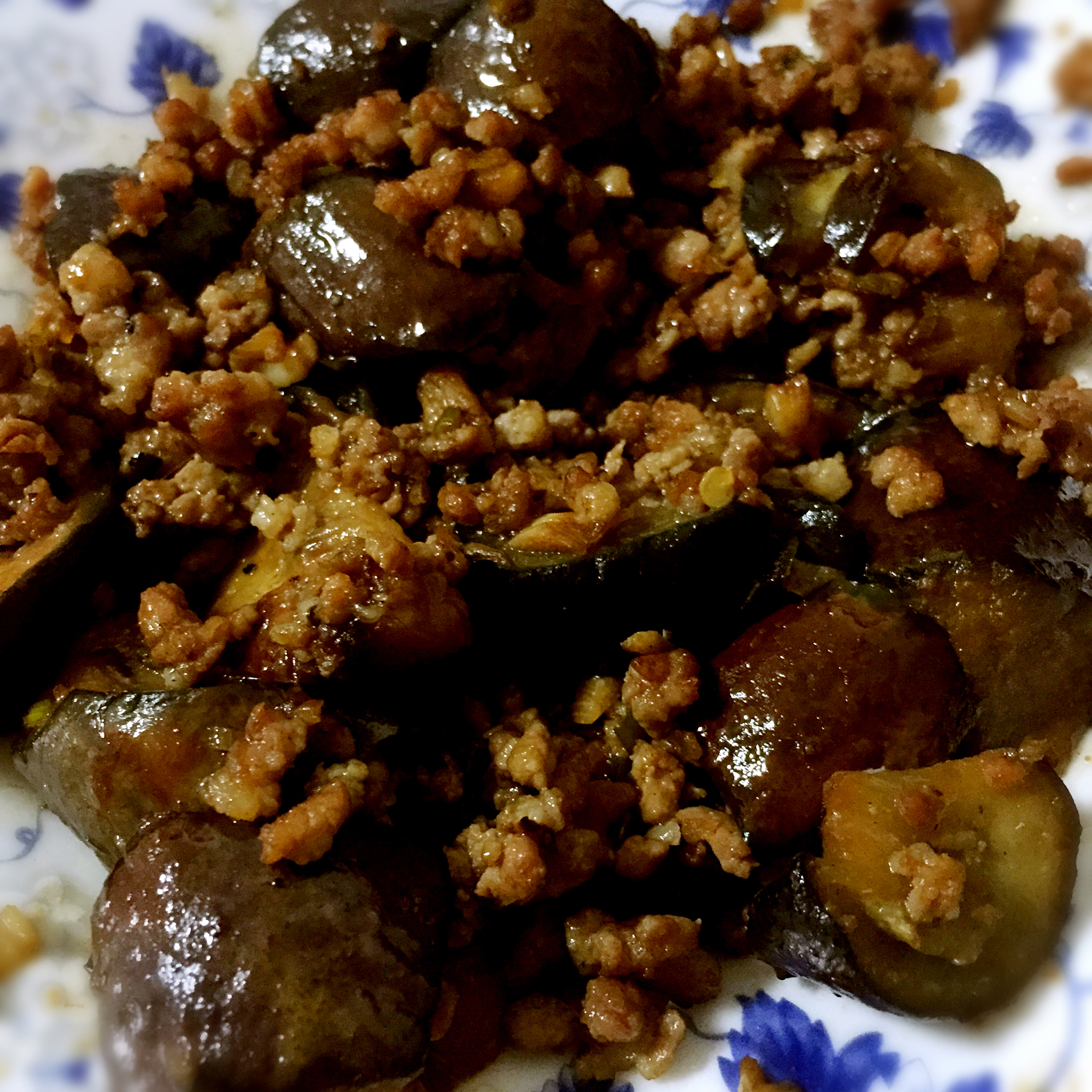 肉末茄子