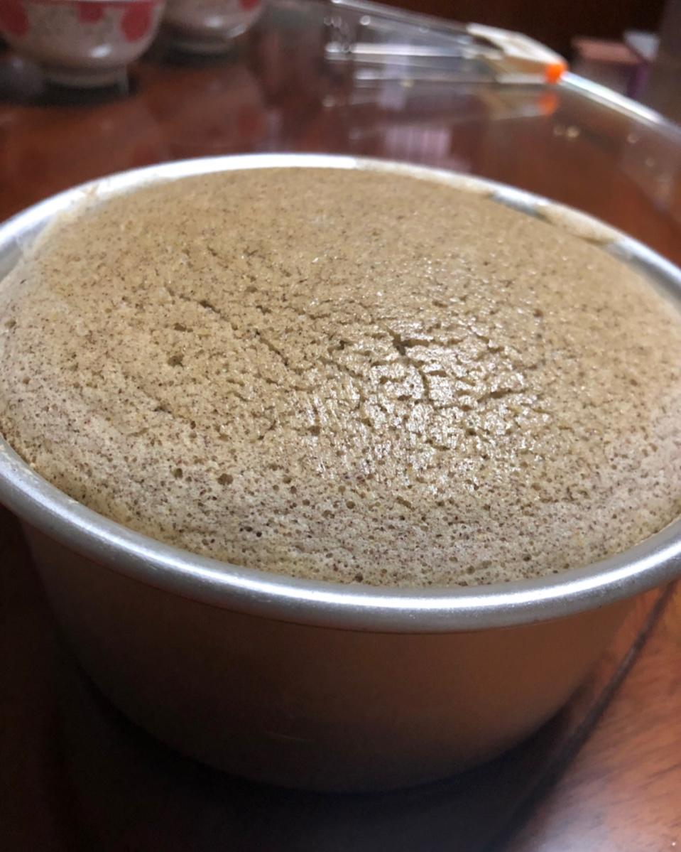 杂粮糕~蒸的不上火