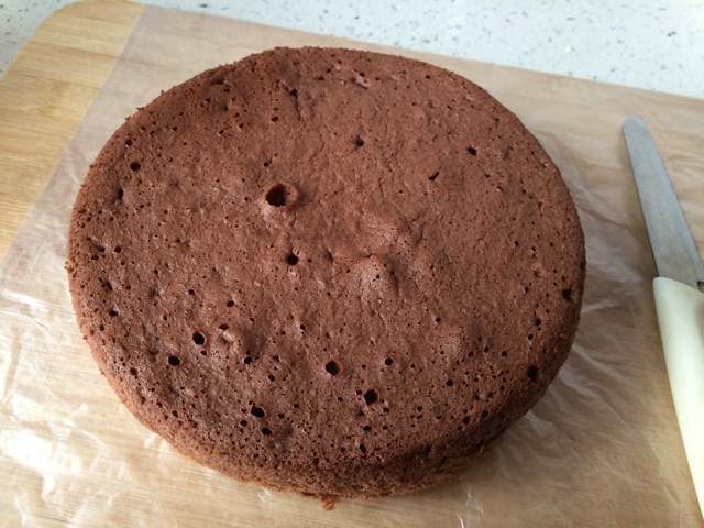 零负担de无油可可蛋糕