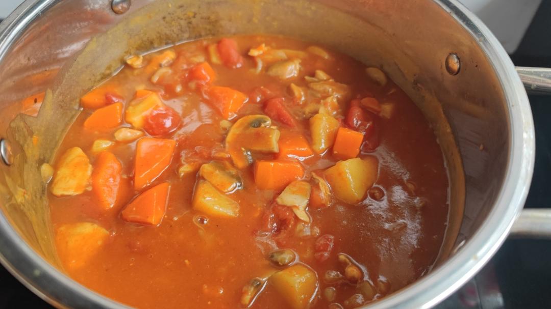 nya酱的无水咖喱