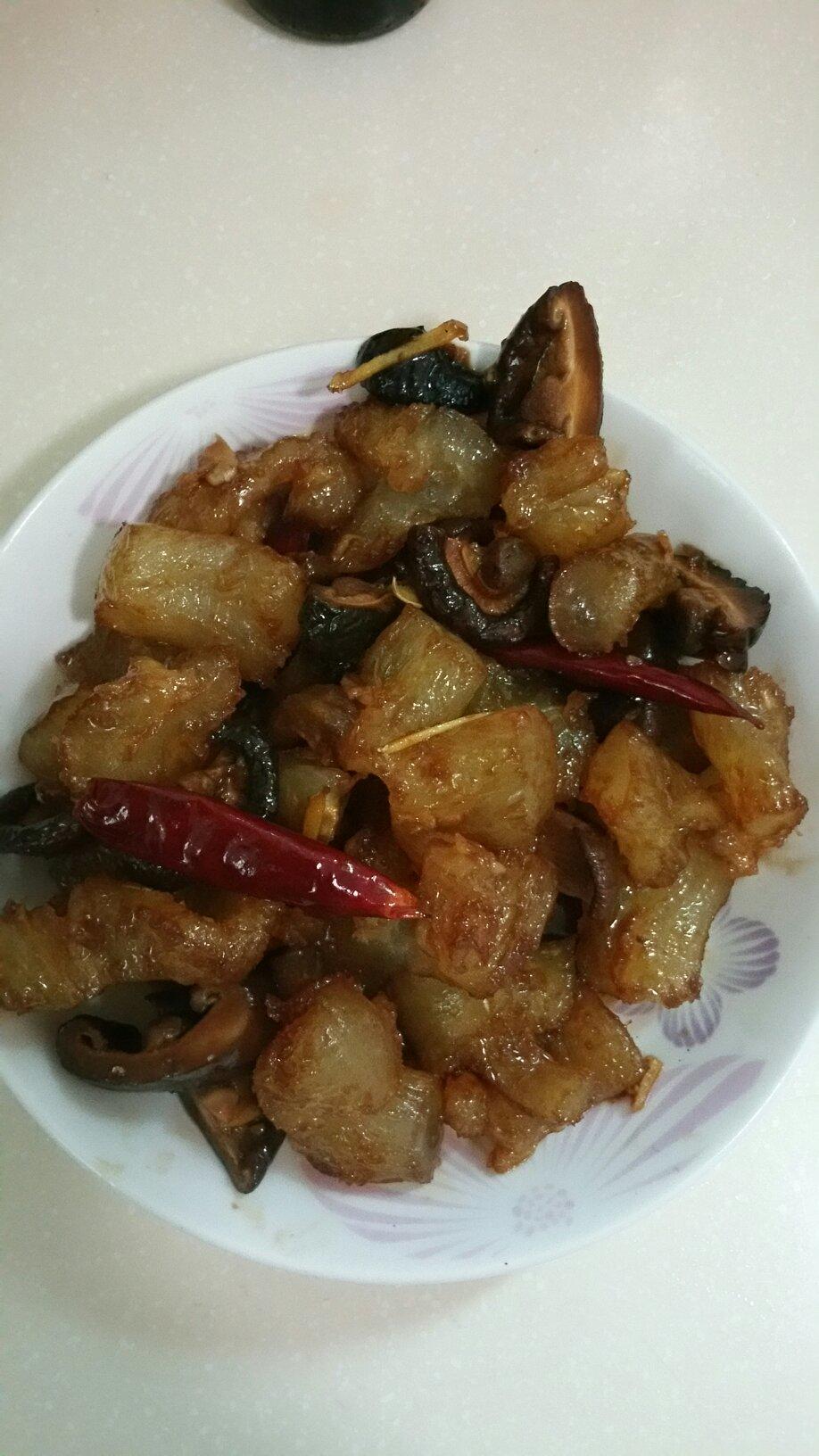 香菇猪筋
