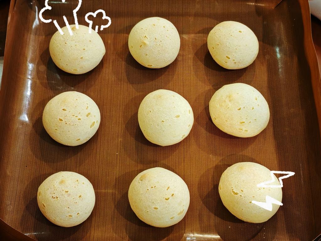 不用预拌粉的麻薯包（个个空心）